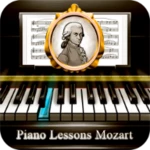 Logo of Piano Lessons Mozart android Application 