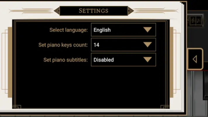 Piano Lessons Mozart android App screenshot 2