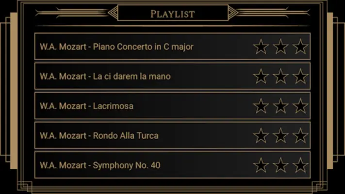 Piano Lessons Mozart android App screenshot 6